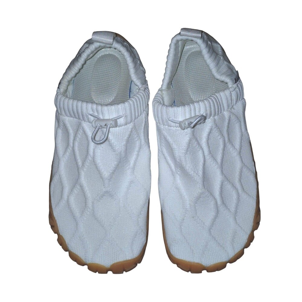 WateLves Barefoot Shoes Women Men 38 Minimalist Comfortable Walking Cream Knit